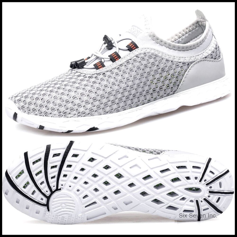 Quick Drying Water Sports Shoes Breathable Mesh Athletic Aqua Footwear